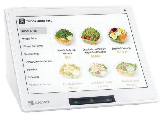 Clover Mini ejecutando OrderFast