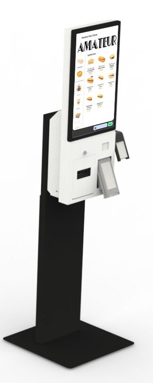 Tótem OrderFast 24 pulgadas de pie